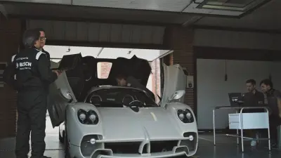 Pagani creates dreams, and Bosch Engineering ensures they stay safe